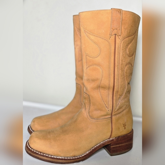 Frye Shoes - Frye Banana Campus Heeled Boots 8 1/2